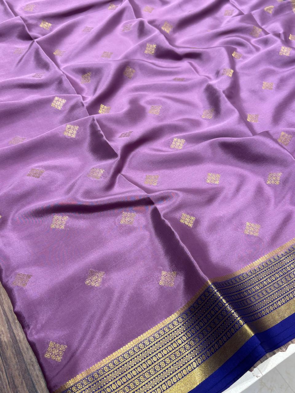 Pure Mysore Silk