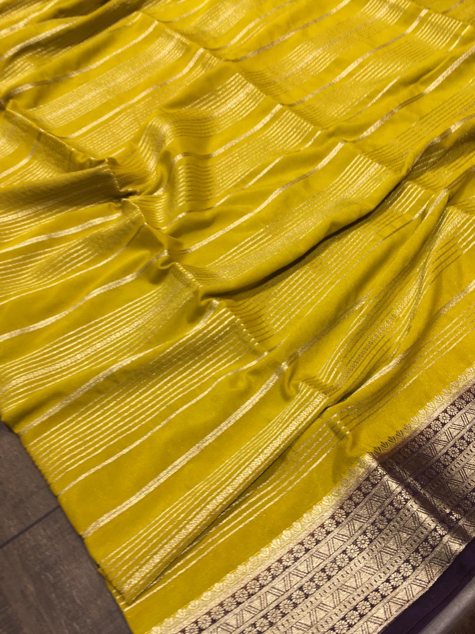 Semi Mysore Crape