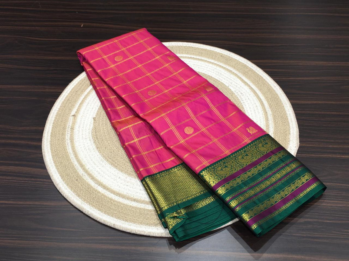 Semi Kanchipuram Silk