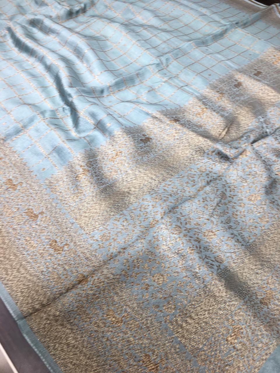 Tussar Silk Saree