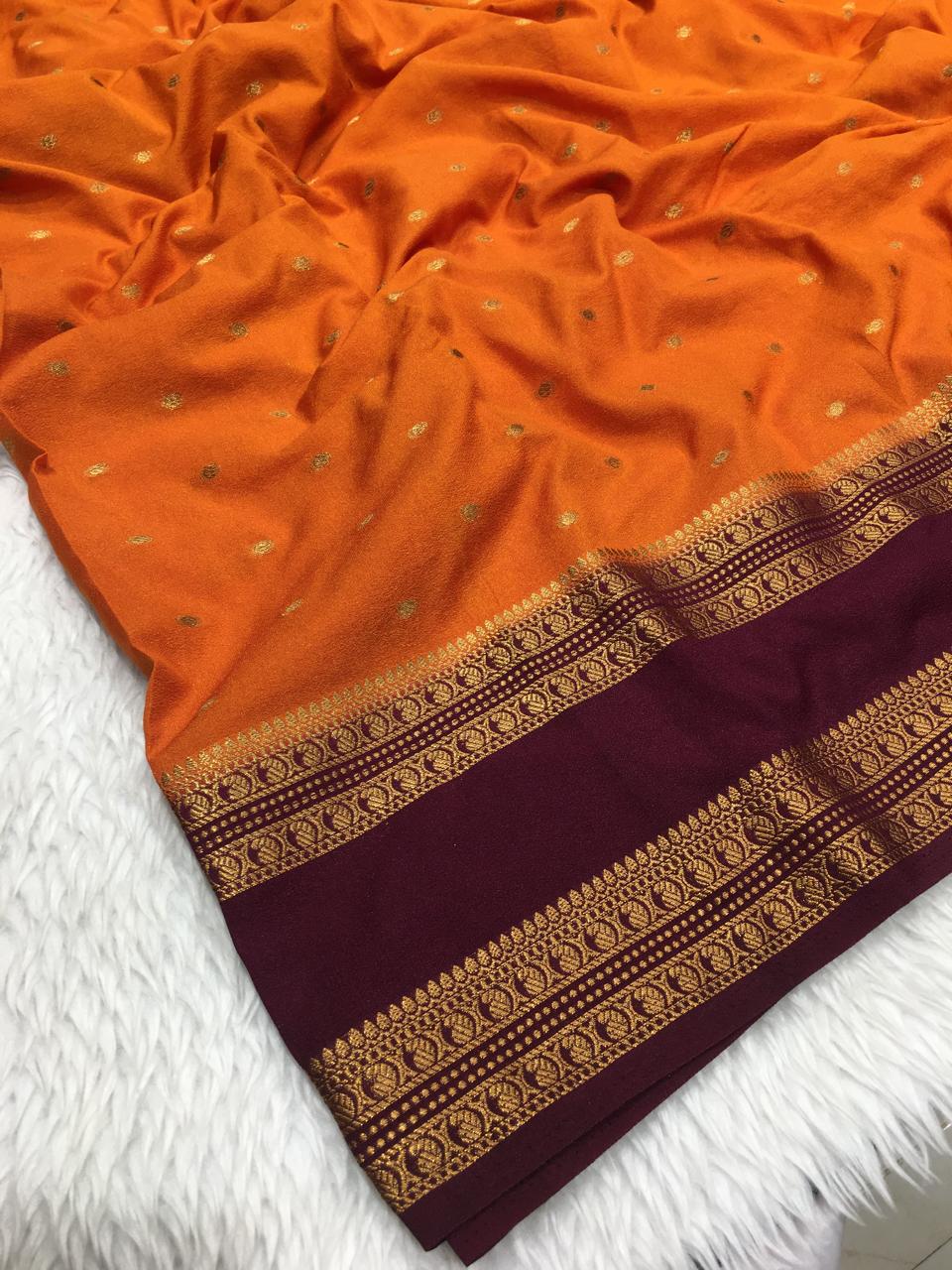 Semi Mysore Crape