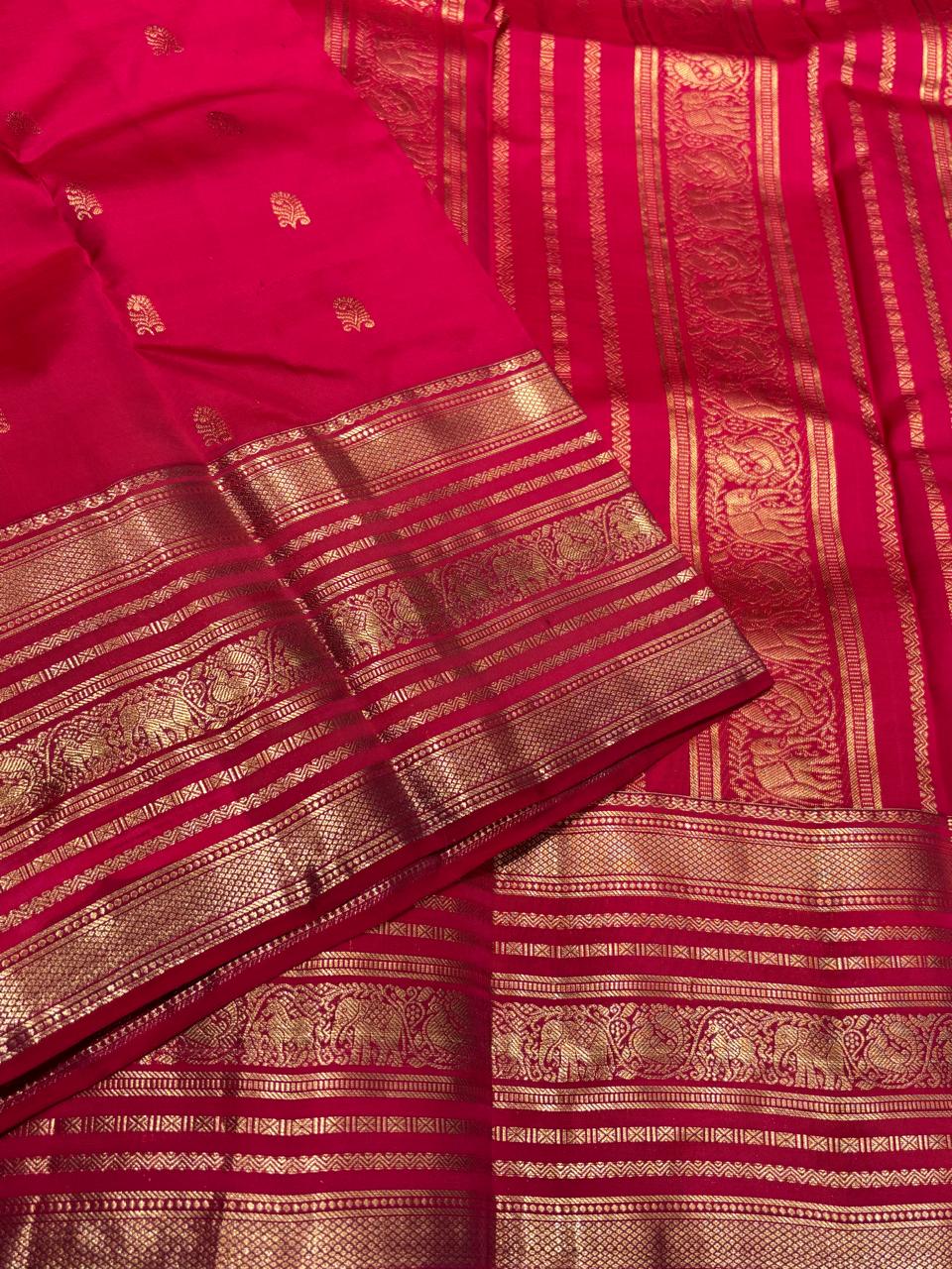 Pure Kanchipuram Silk