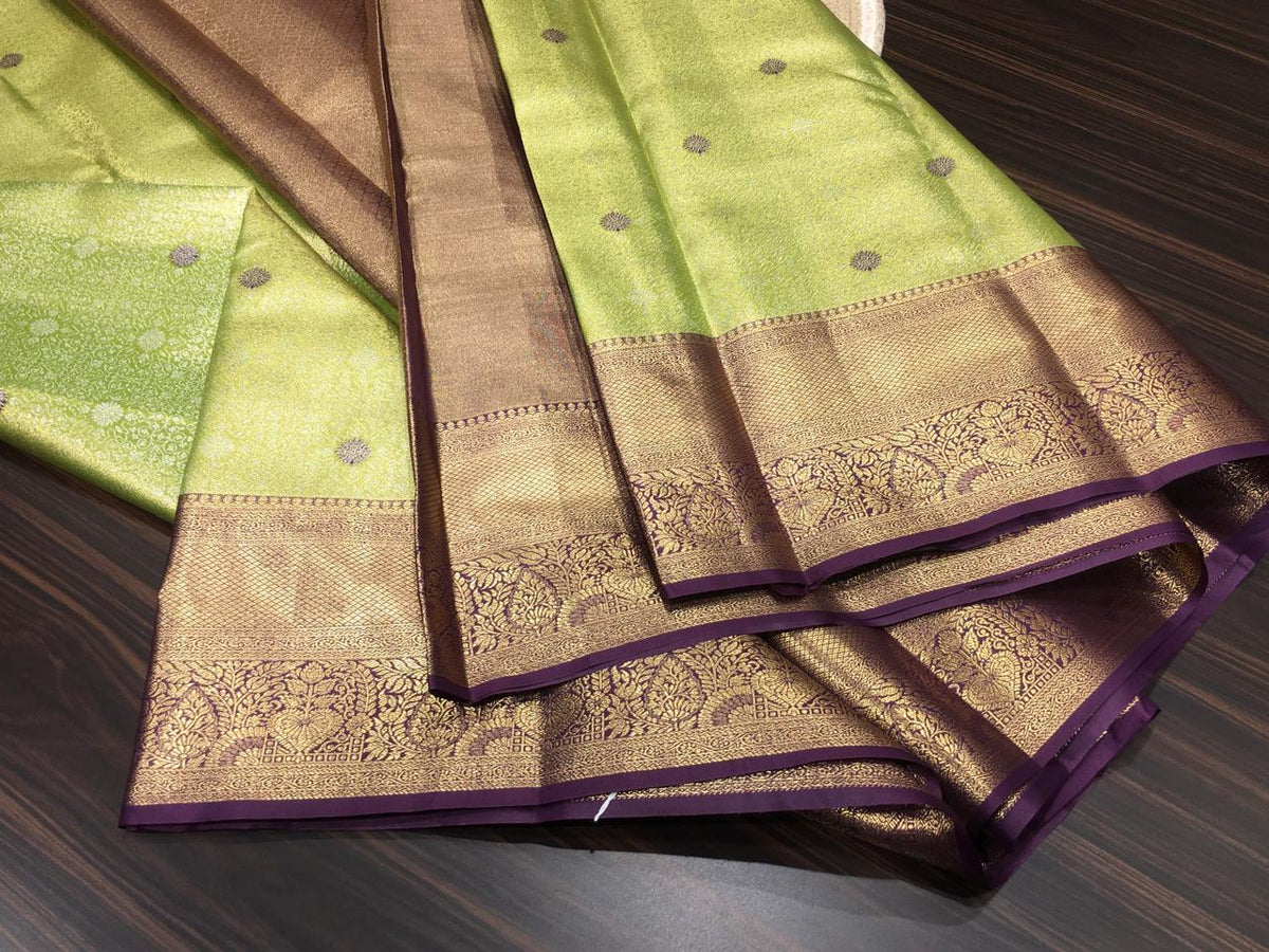 Semi Kanchipuram Tissue