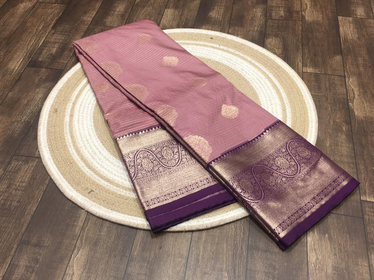 Semi Kanchipuram Silk
