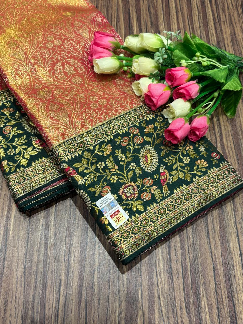 Pure Kanchipuram Tissue
