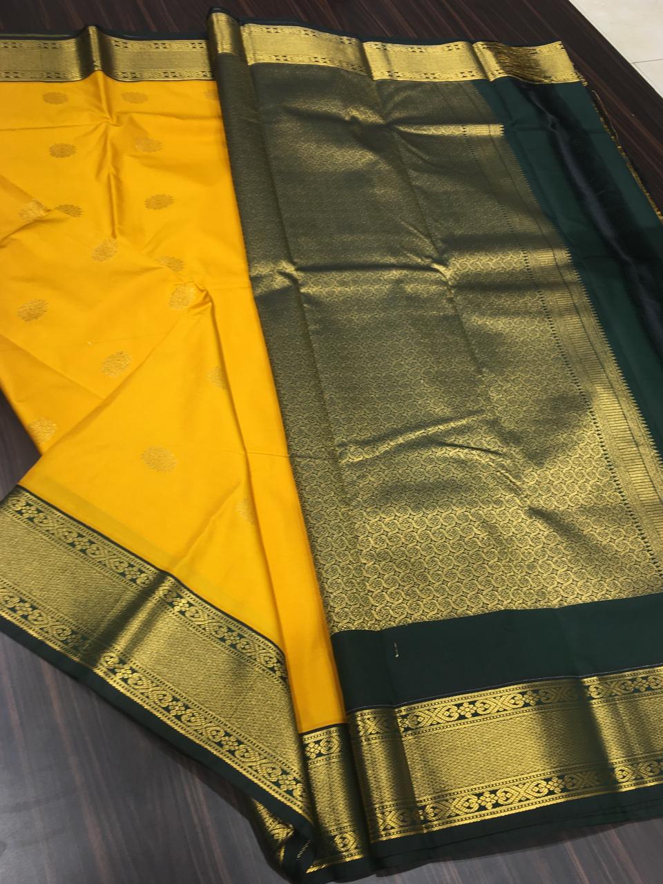 Semi Kanchipuram Silk