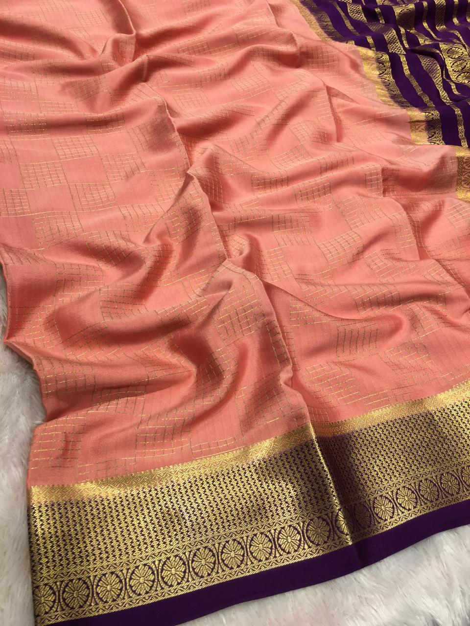 Pure Mysore Silk