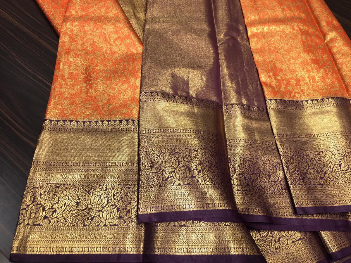 Semi Kanchipuram Tissue
