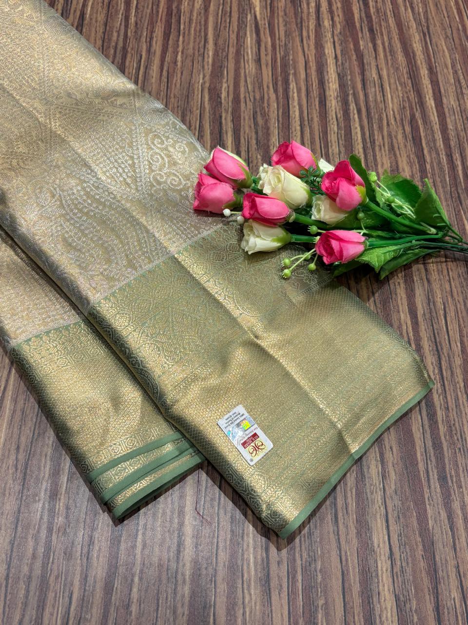 Pure Kanchipuram Tissue