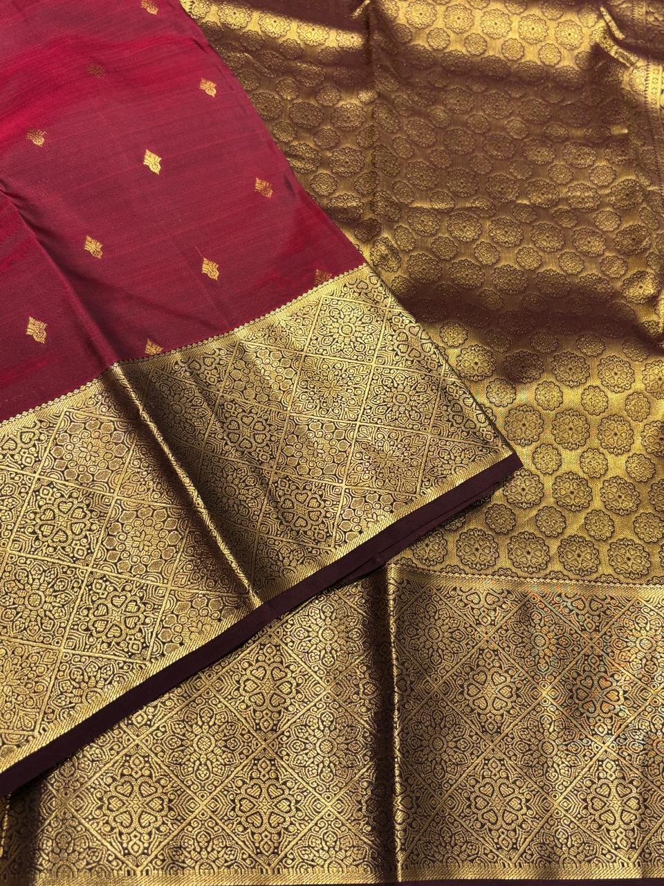 Pure Kanchipuram Silk