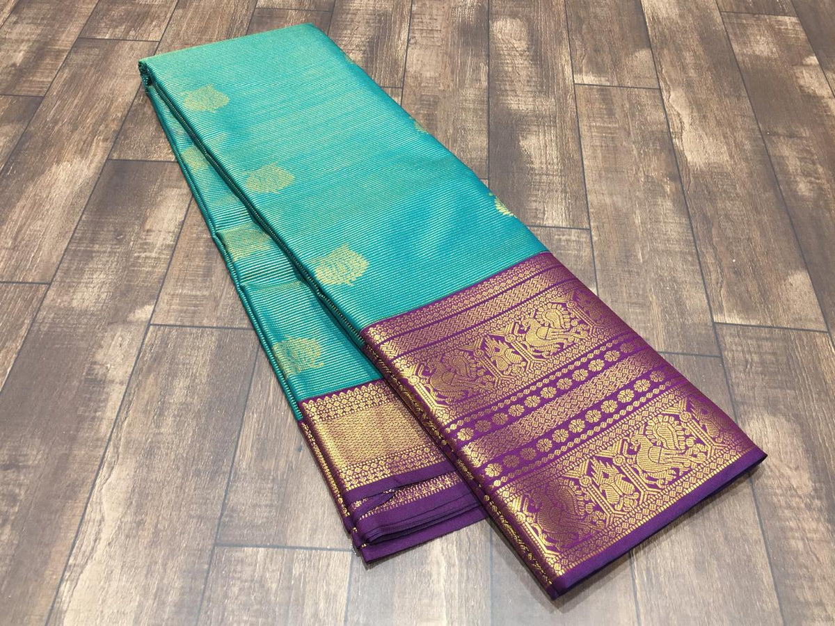 Semi Kanchipuram Silk