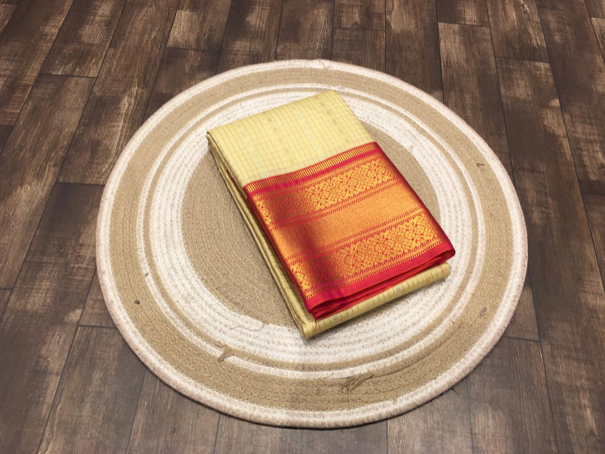 Semi Kanchipuram Silk