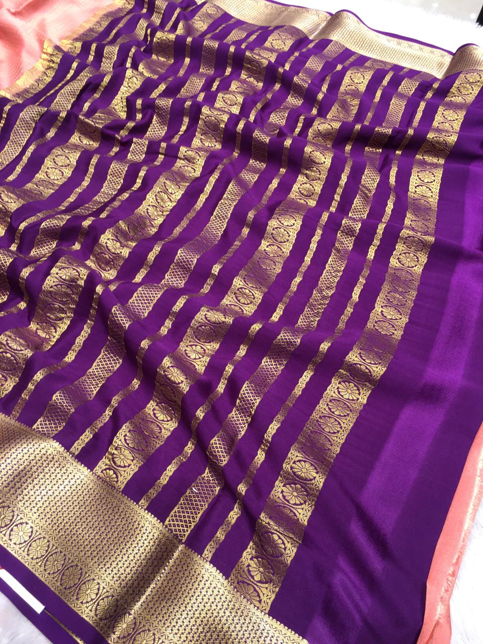 Pure Mysore Silk