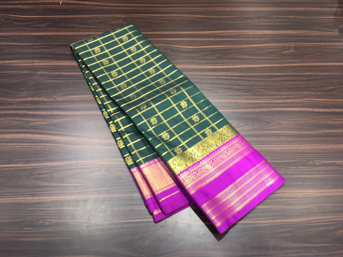 Semi Kanchipuram Silk