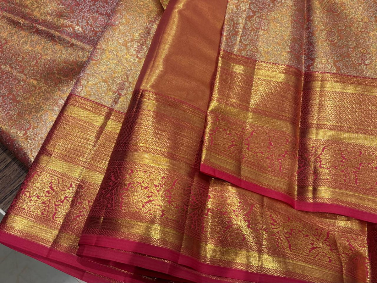 Pure Kanchipuram Tissue