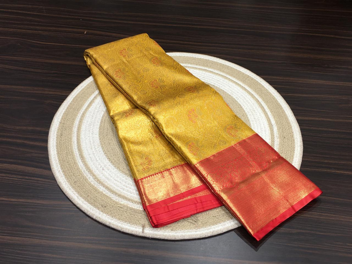 Semi Kanchipuram Tissue