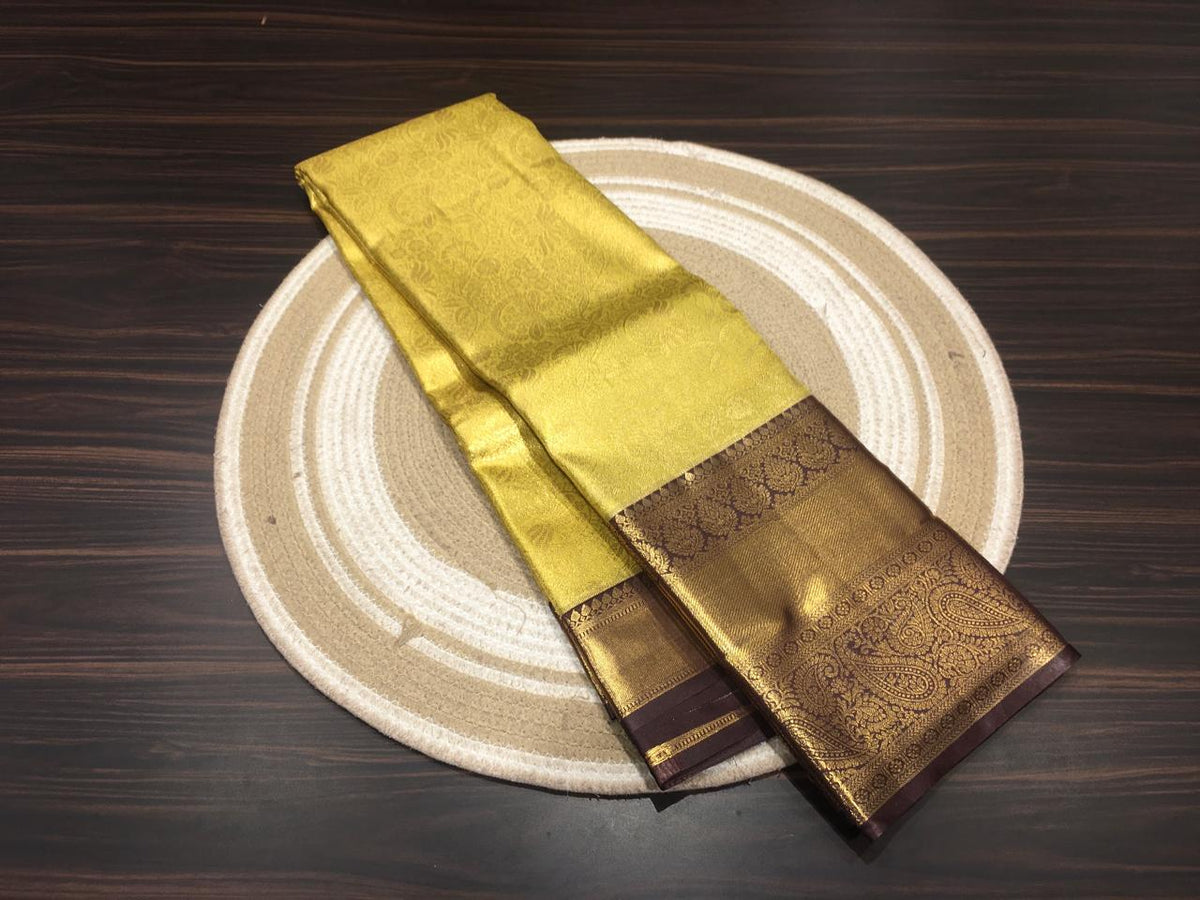 Semi Kanchipuram Tissue
