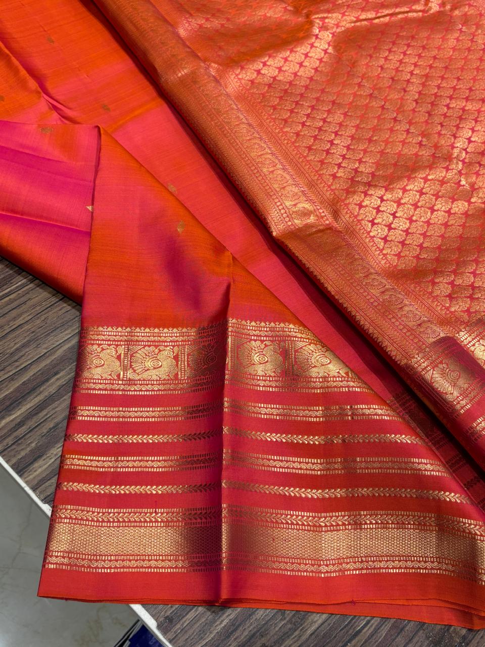 Pure Kanchipuram Silk