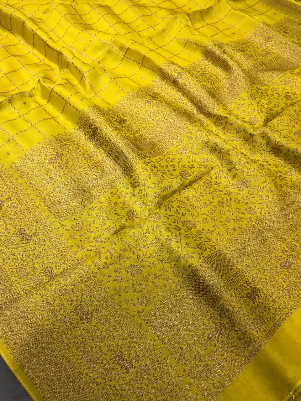 Tussar Silk Saree