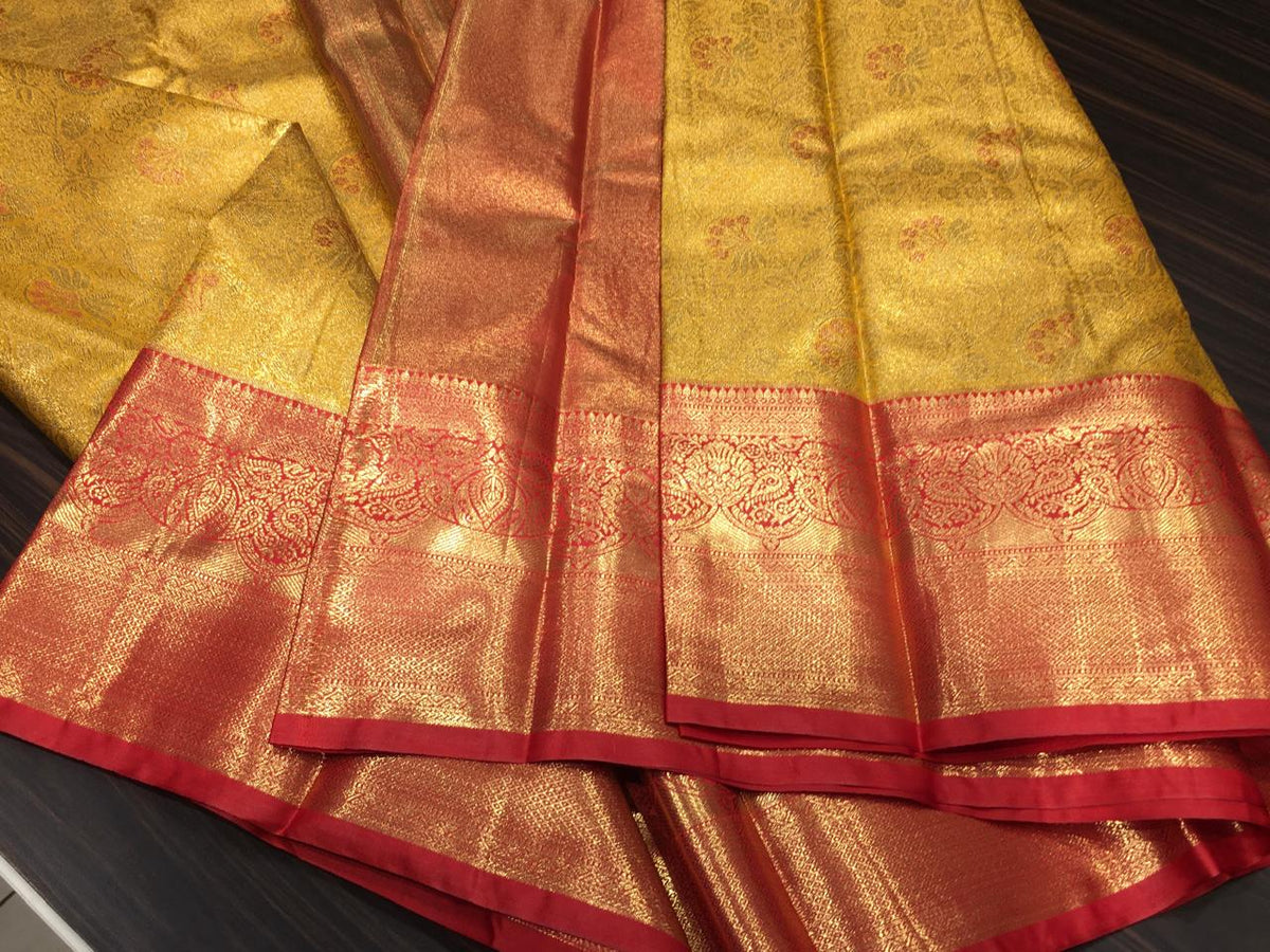 Semi Kanchipuram Tissue