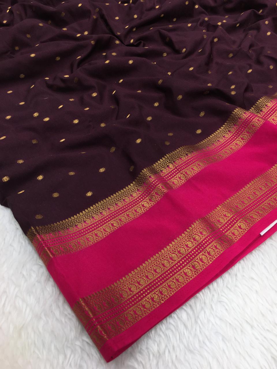 Semi Mysore Crape