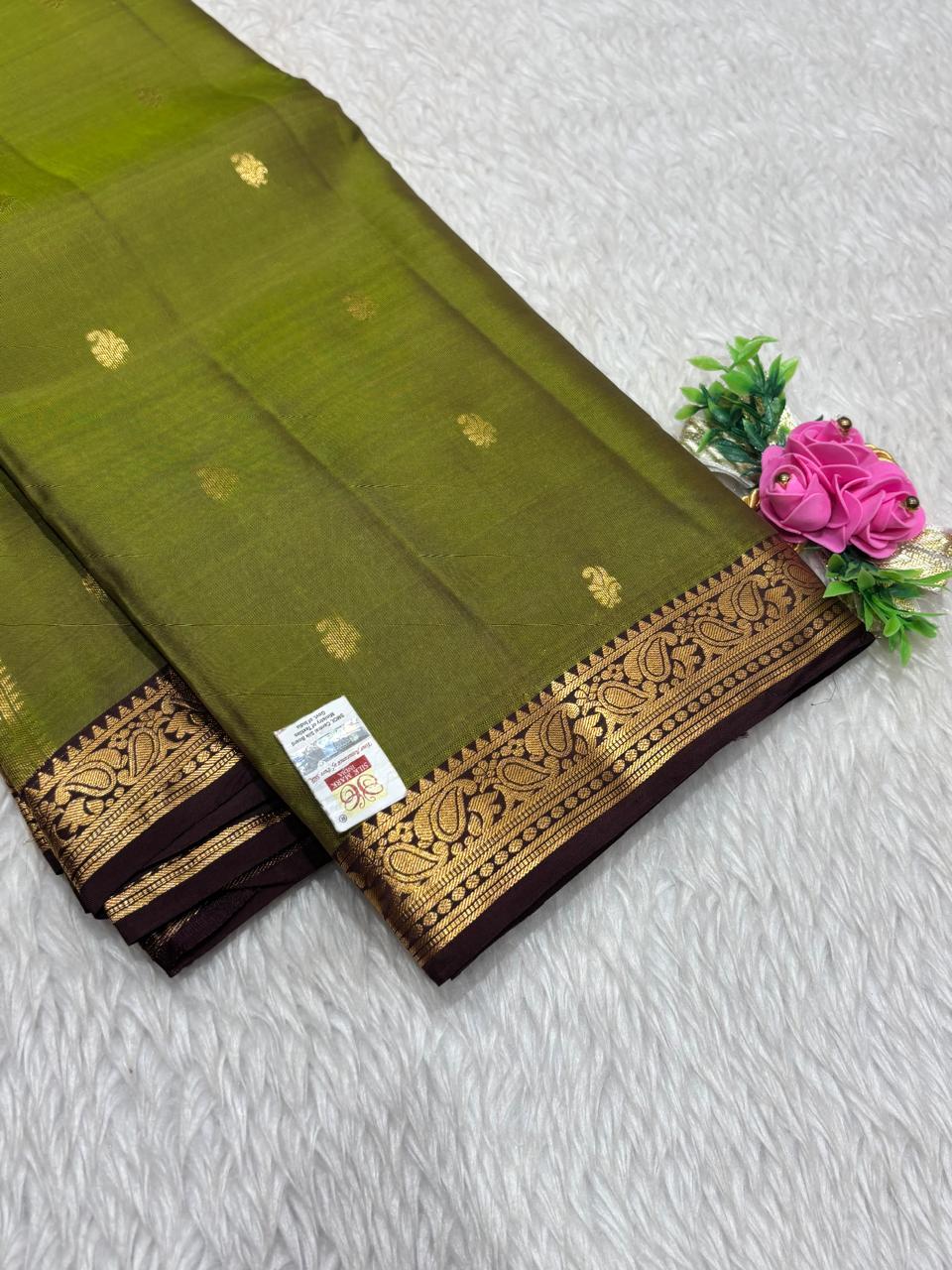 Pure Kanchipuram Silk