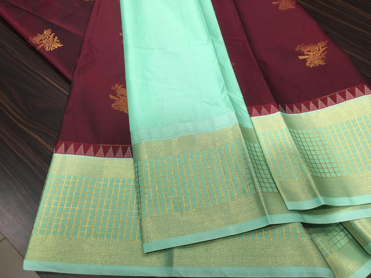 Semi Kanchipuram Silk