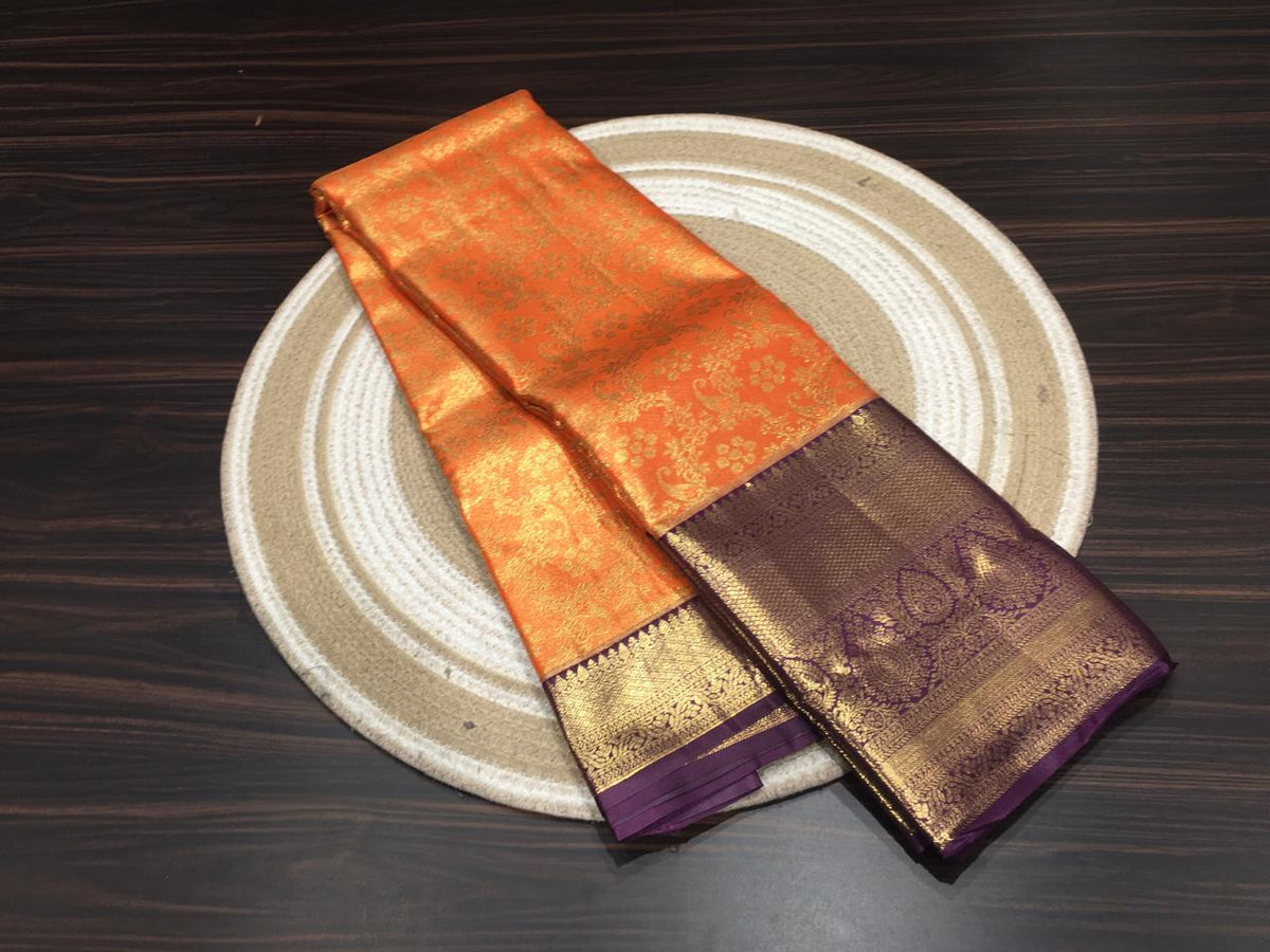 Semi Kanchipuram Tissue