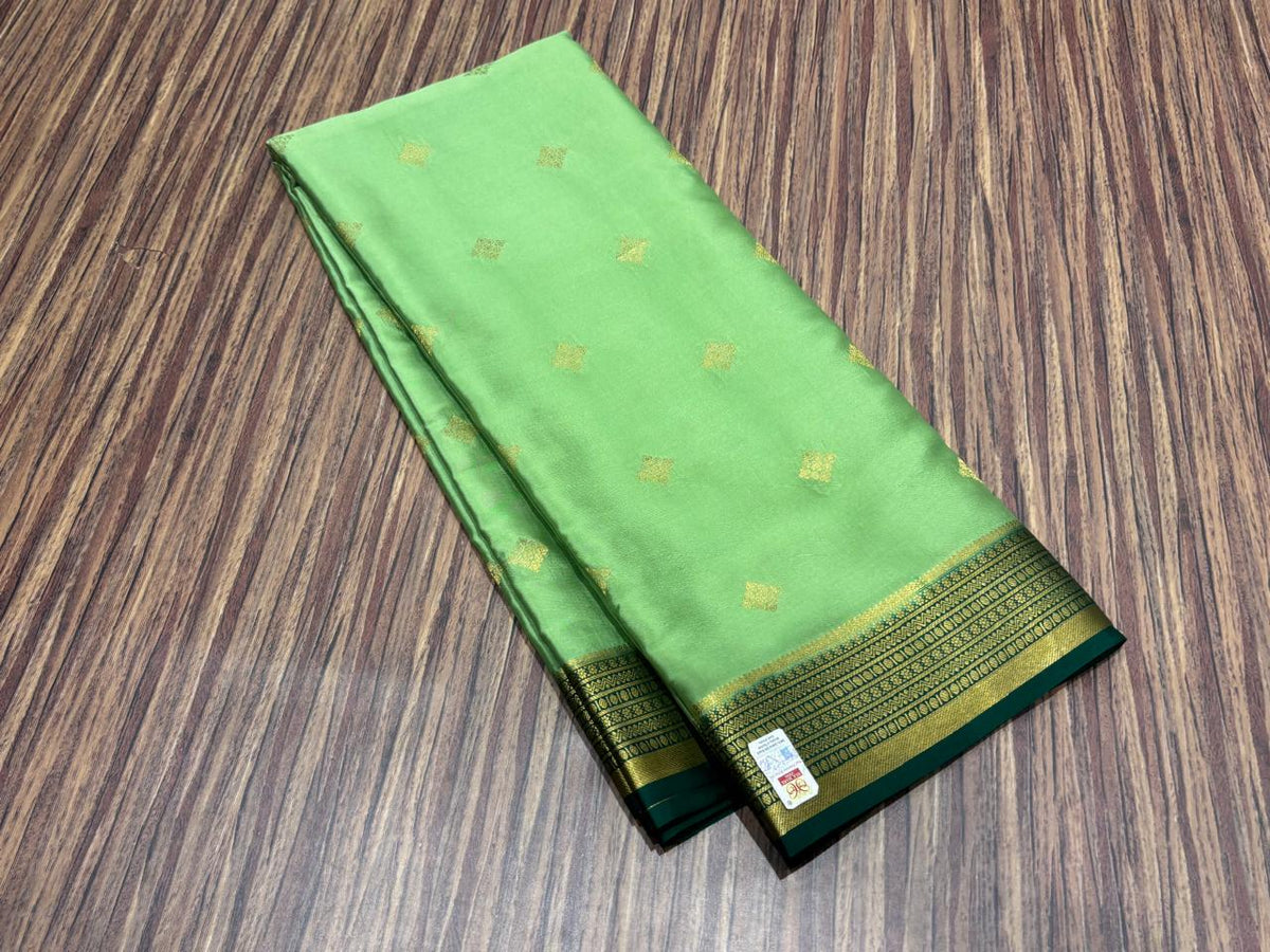 Pure Mysore Silk