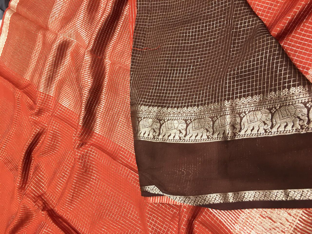 Semi Mysore Crape