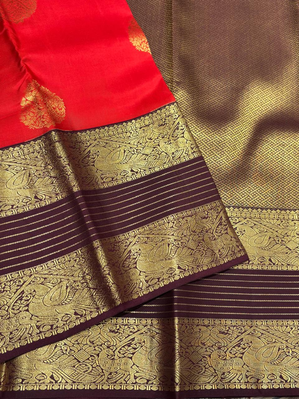 Pure Kanchipuram Silk