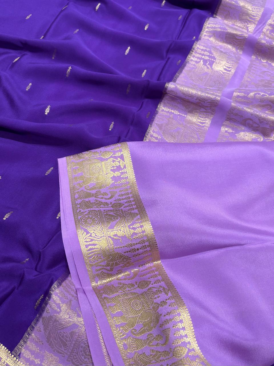 Pure Mysore Silk