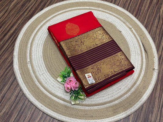 Pure Kanchipuram Silk