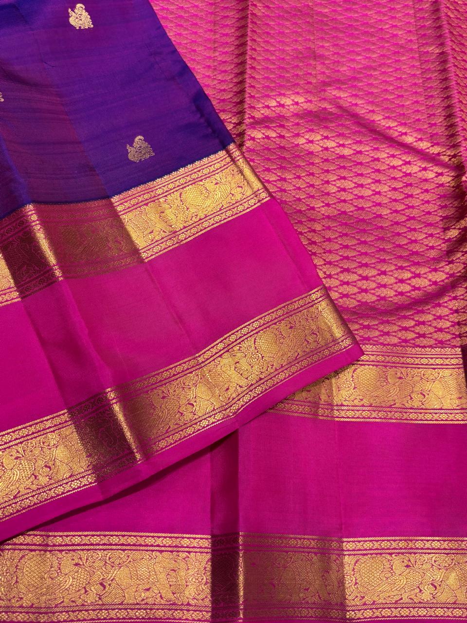 Pure Kanchipuram Silk