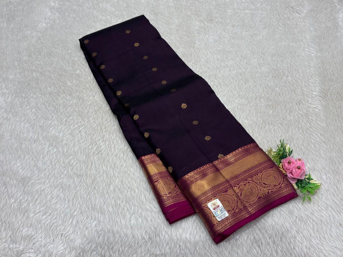 Pure Kanchipuram Silk