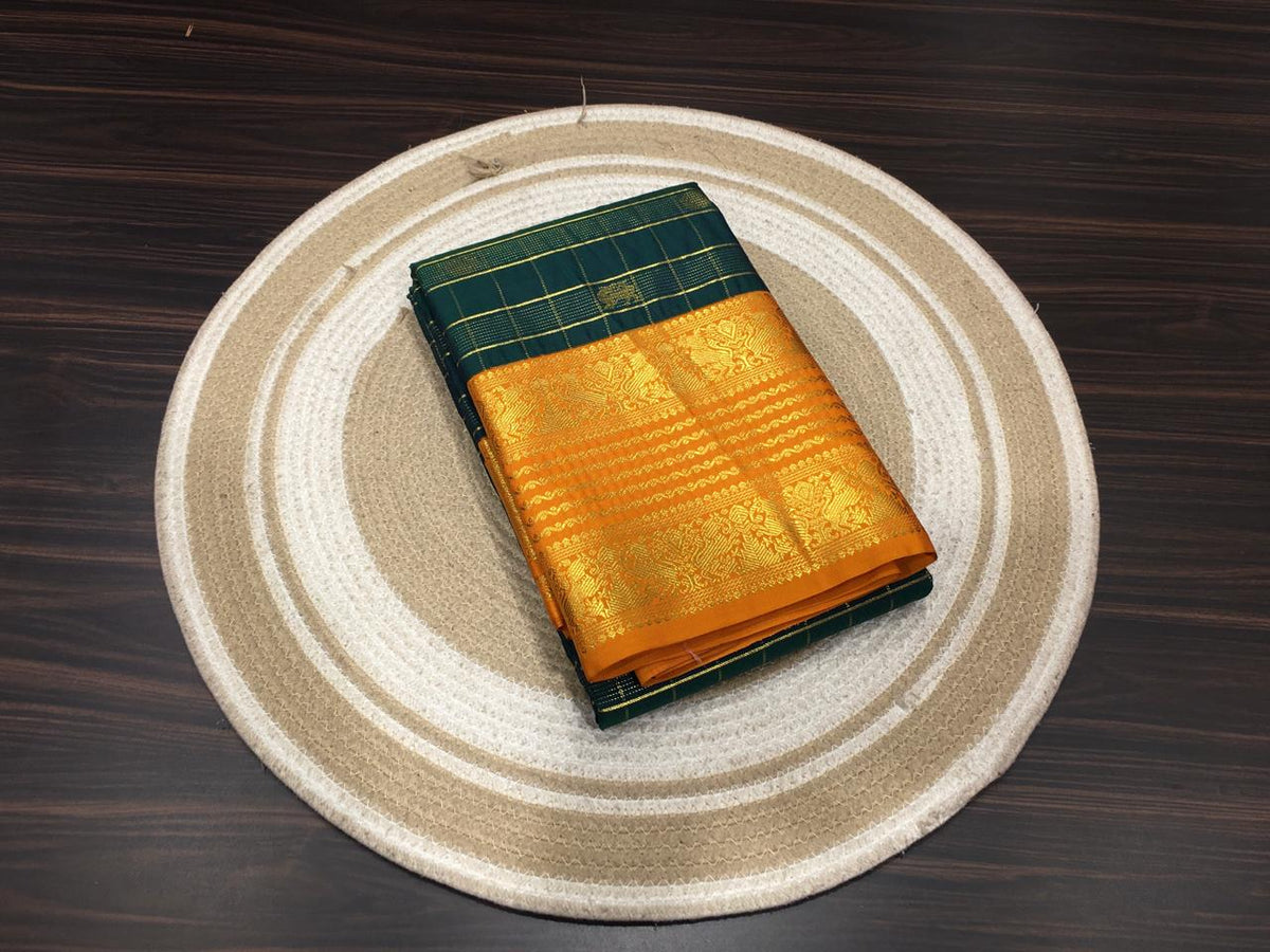 Semi Kanchipuram Silk