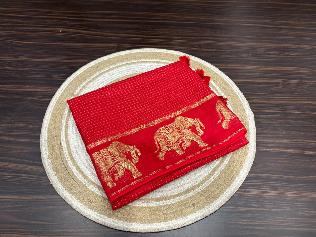 Soft Crape Saree
