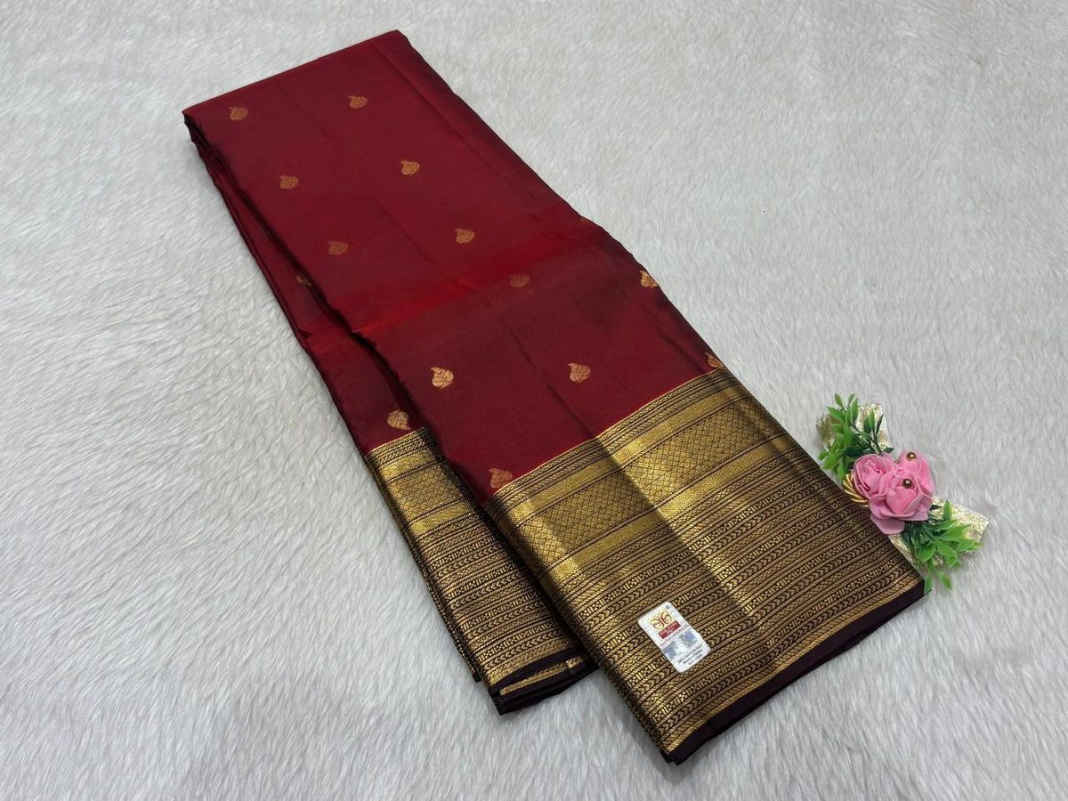 Pure Kanchipuram Silk