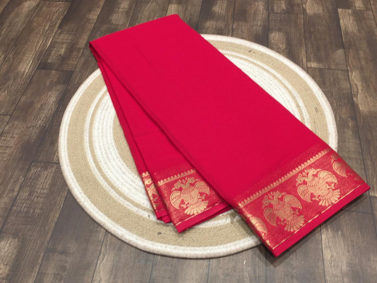 Semi Mysore Crape