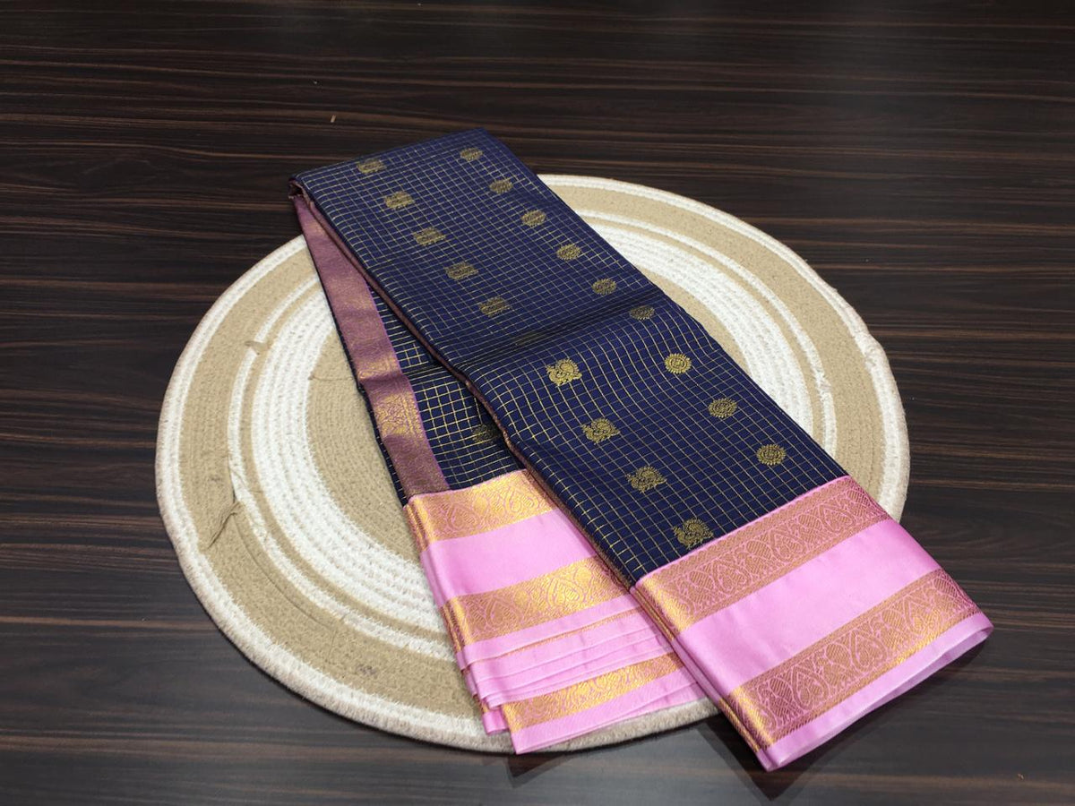Semi Kanchipuram Silk