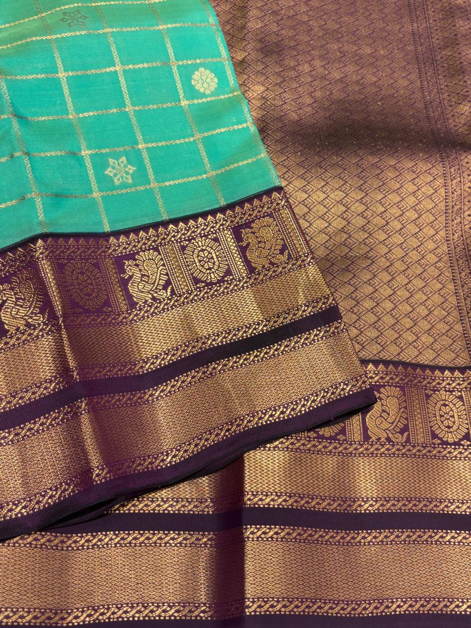 Pure Kanchipuram Silk