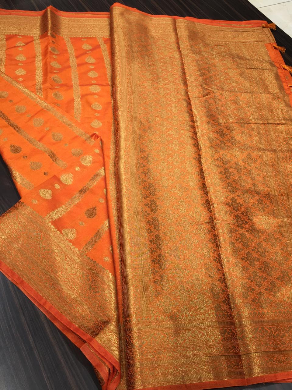 Raw Silk saree