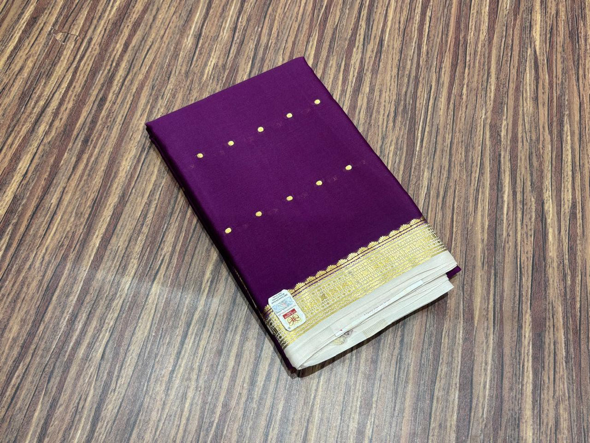 Pure Mysore Silk