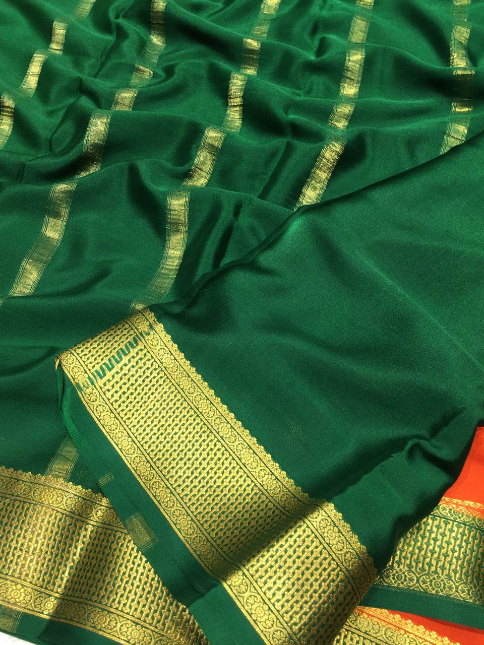 Pure Mysore Silk