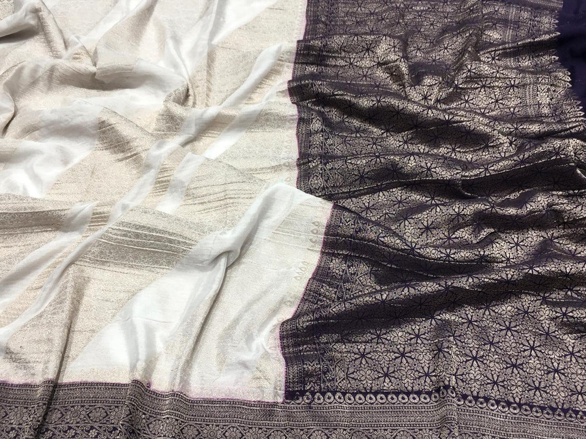 Chiffon Georgette Saree