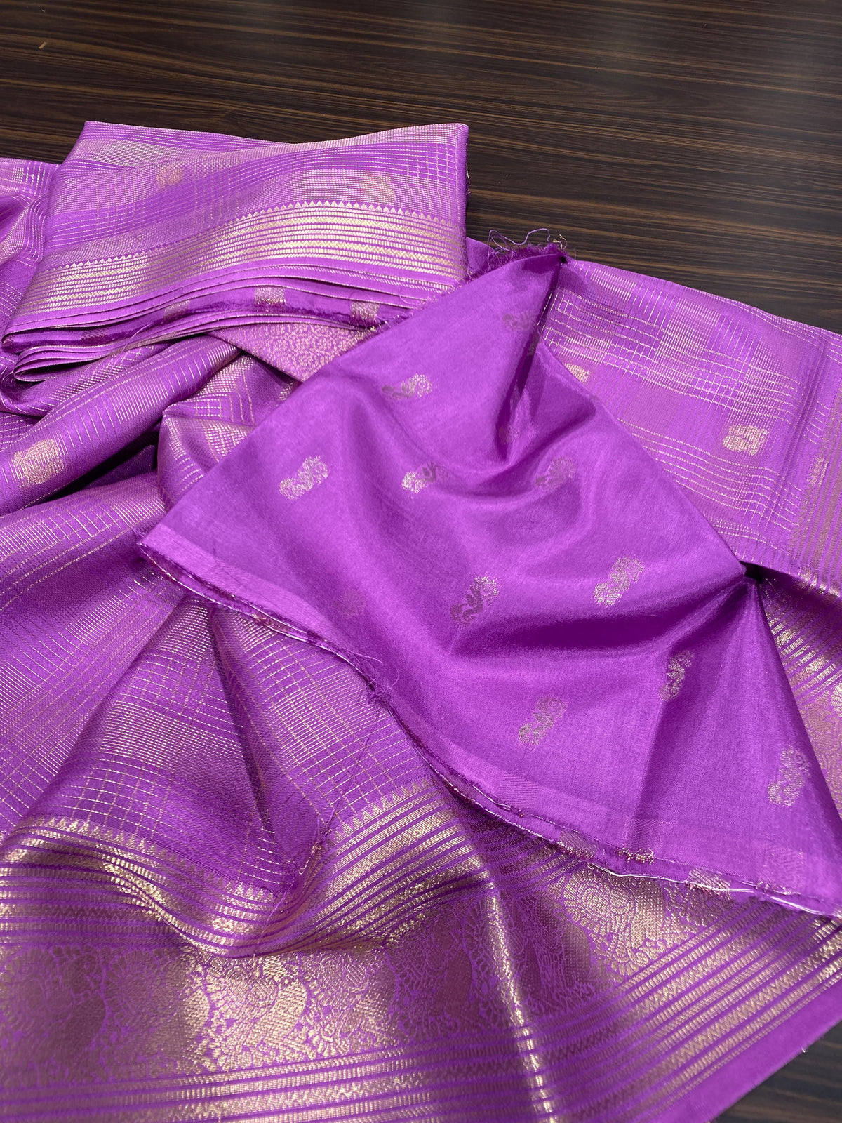 Premium Semi Mysore Silk
