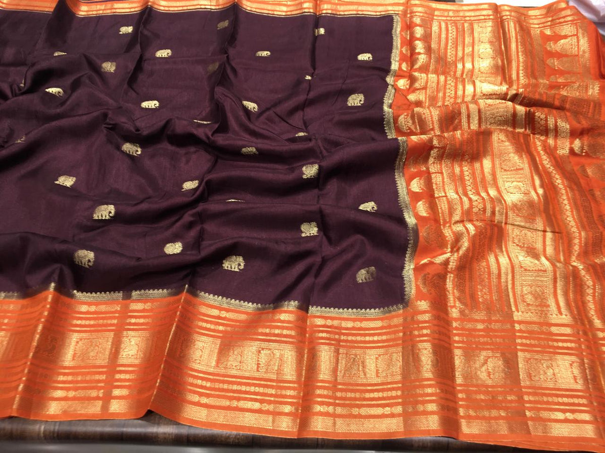 Semi Mysore Crape