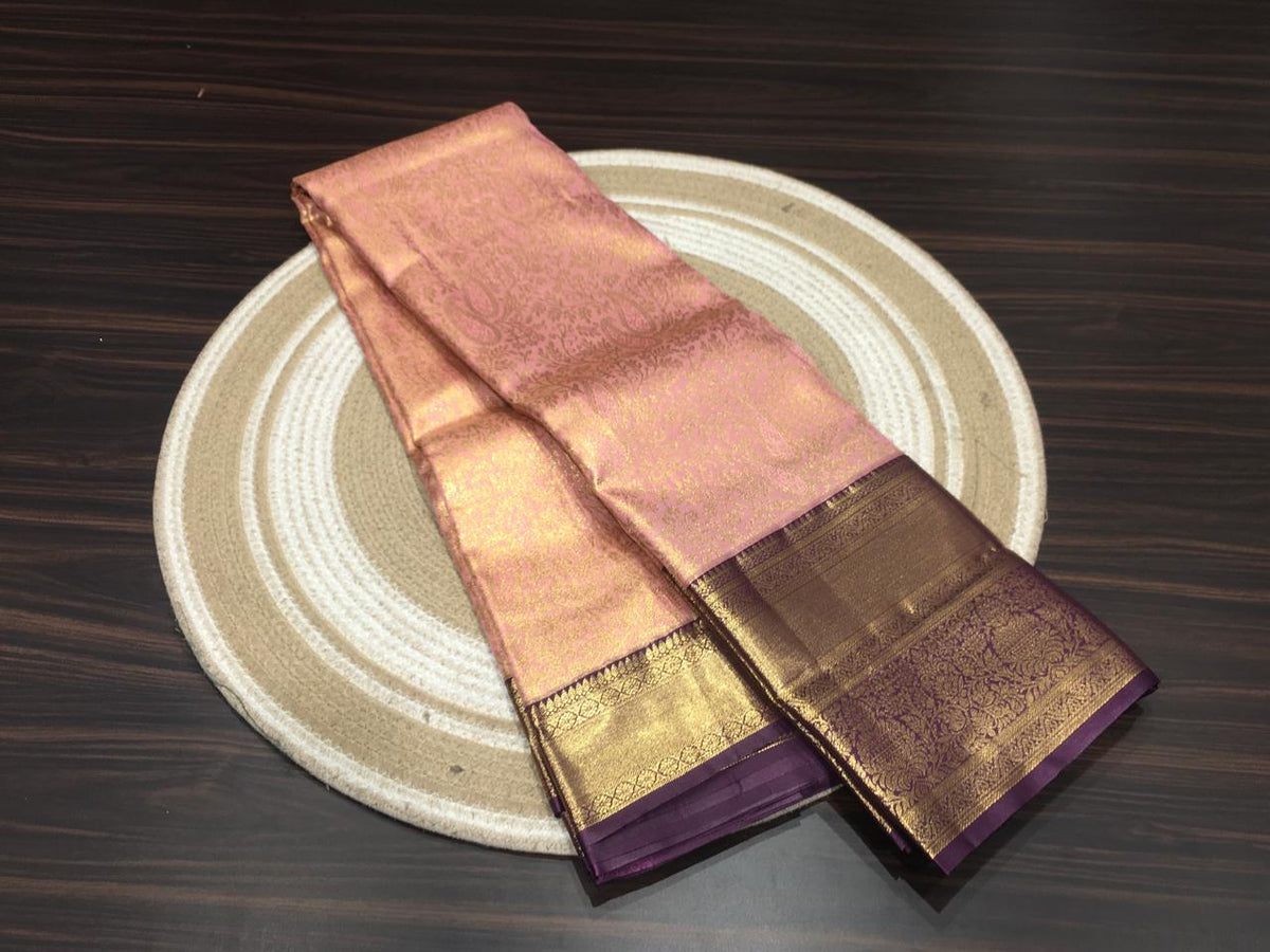 Semi Kanchipuram Tissue