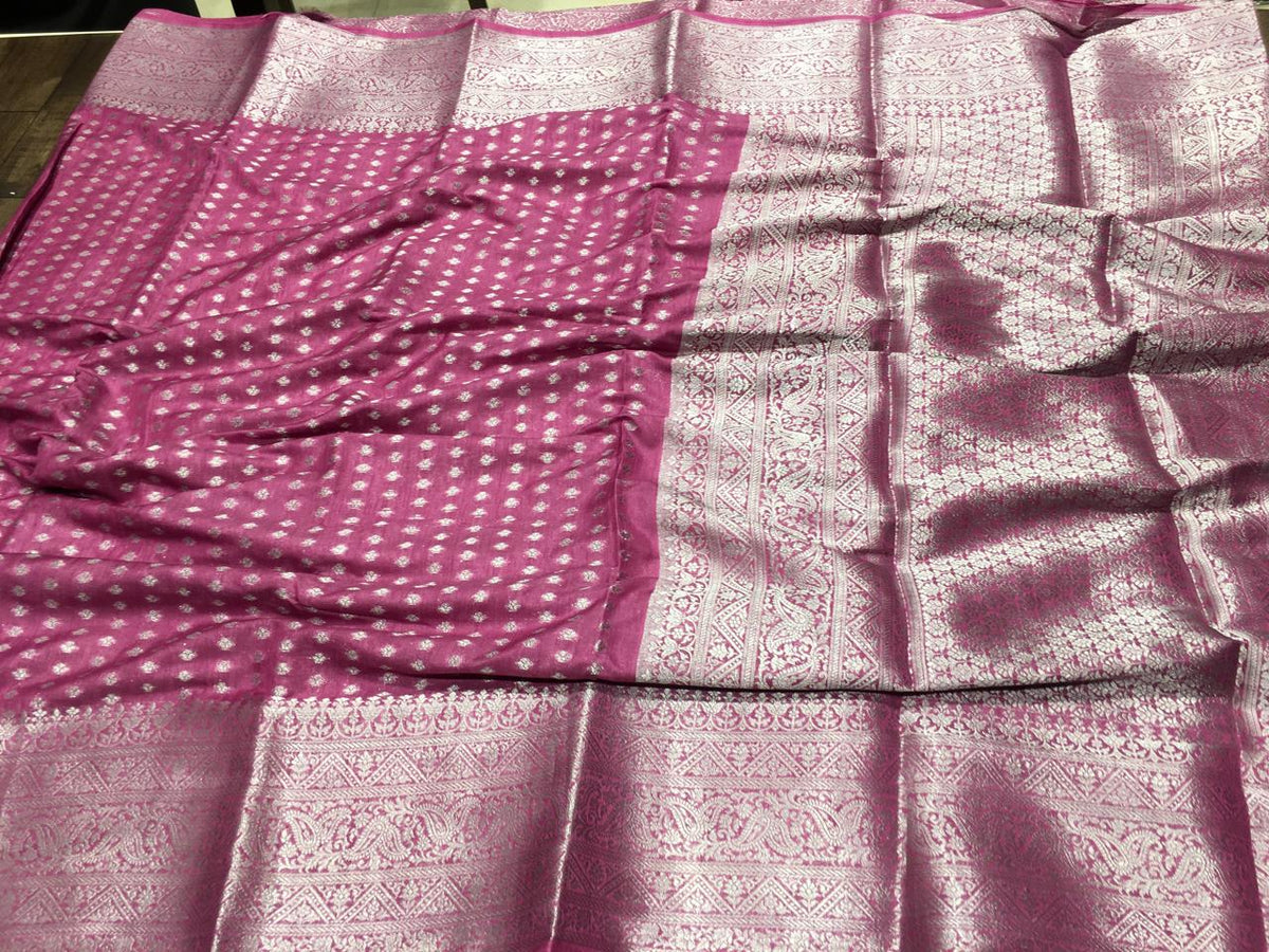 Lilly Tussar Saree