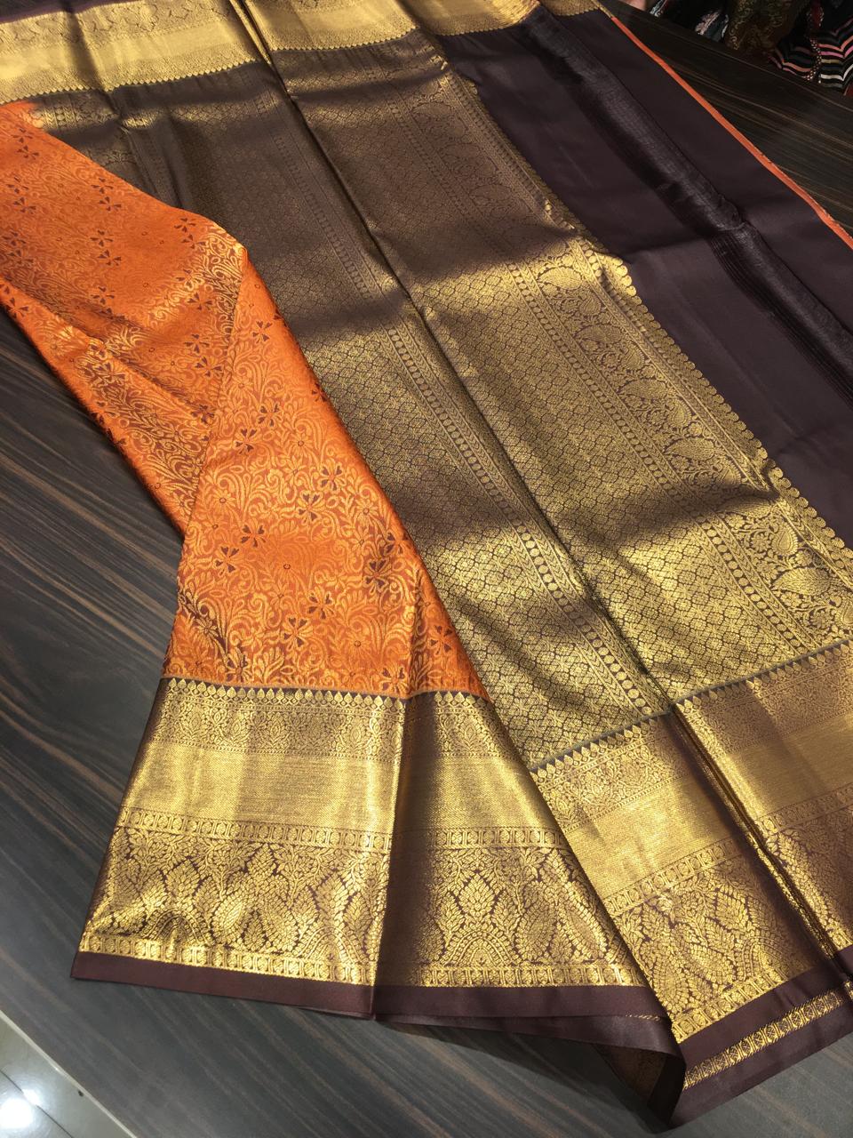 Semi Kanchipuram Silk